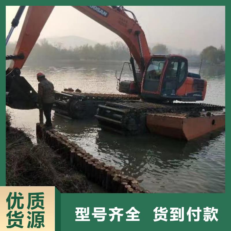 蟹塘清理挖掘机出租定制价格
