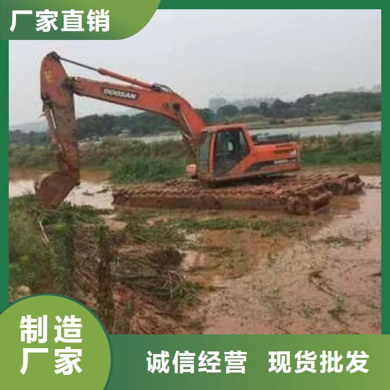 选水路挖掘机出租租赁-现货充足有保障