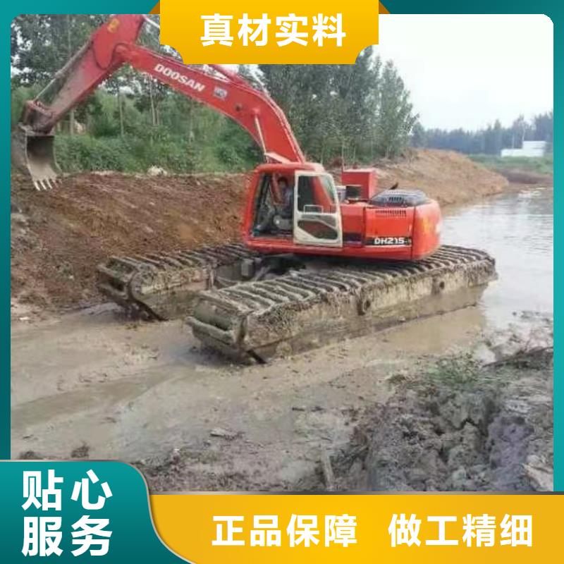 河道清淤挖掘机租赁靠谱厂家