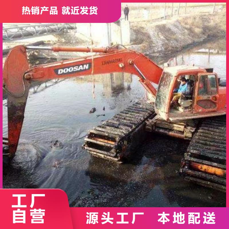 水上挖掘机出租挖掘机租赁厂家品控严格