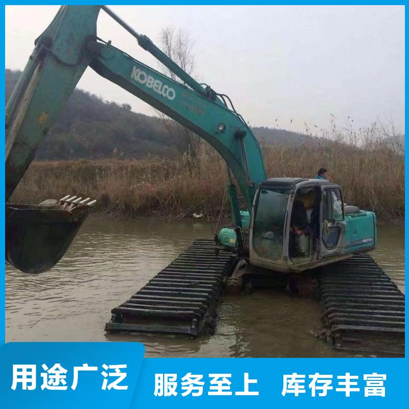 水上漂挖机出租租赁源头厂家