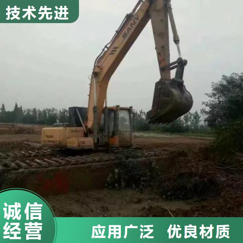 #水上清淤的挖掘机租赁#到厂参观
