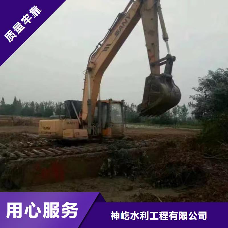 虾塘清理挖掘机租赁、虾塘清理挖掘机租赁价格