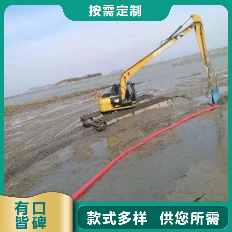 水陆挖掘机出租	企业-值得信赖