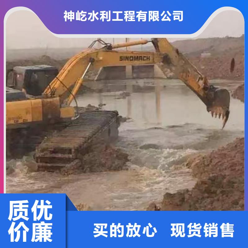 湿地挖掘机出租-专注研发