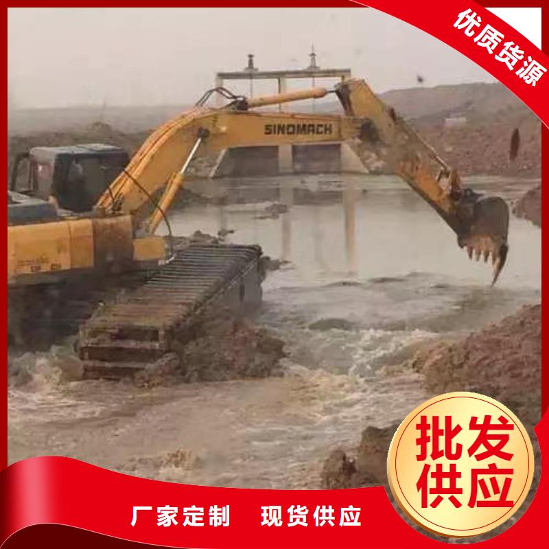 水上挖掘机出租【水陆两用挖掘机】性价比高