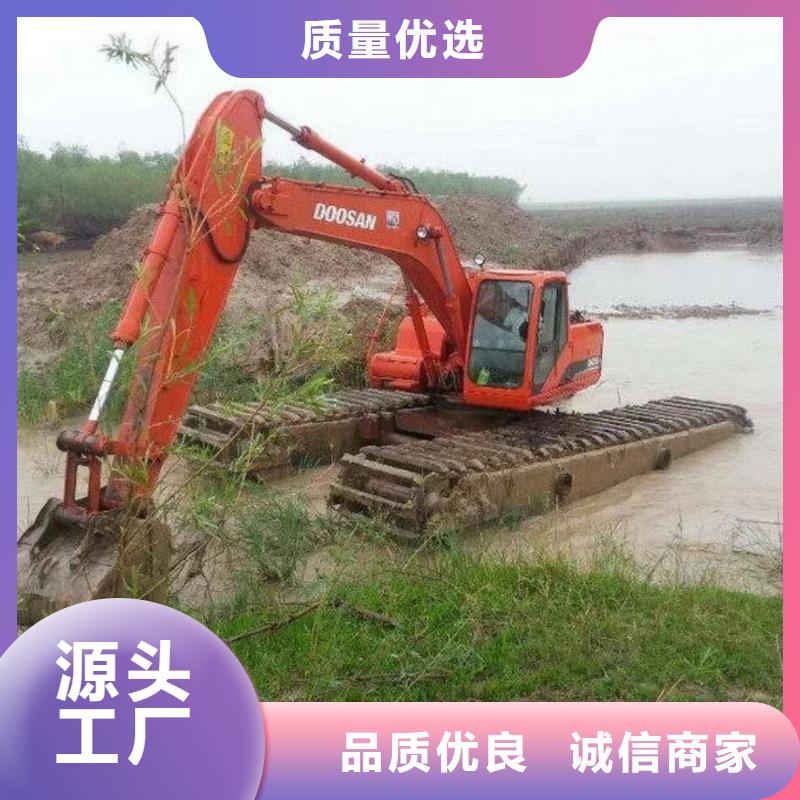 水上挖掘机出租河道清淤设备租赁源头厂家量大价优