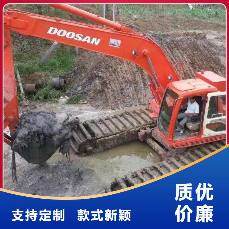 供应水上漂挖机出租租赁的当地厂家