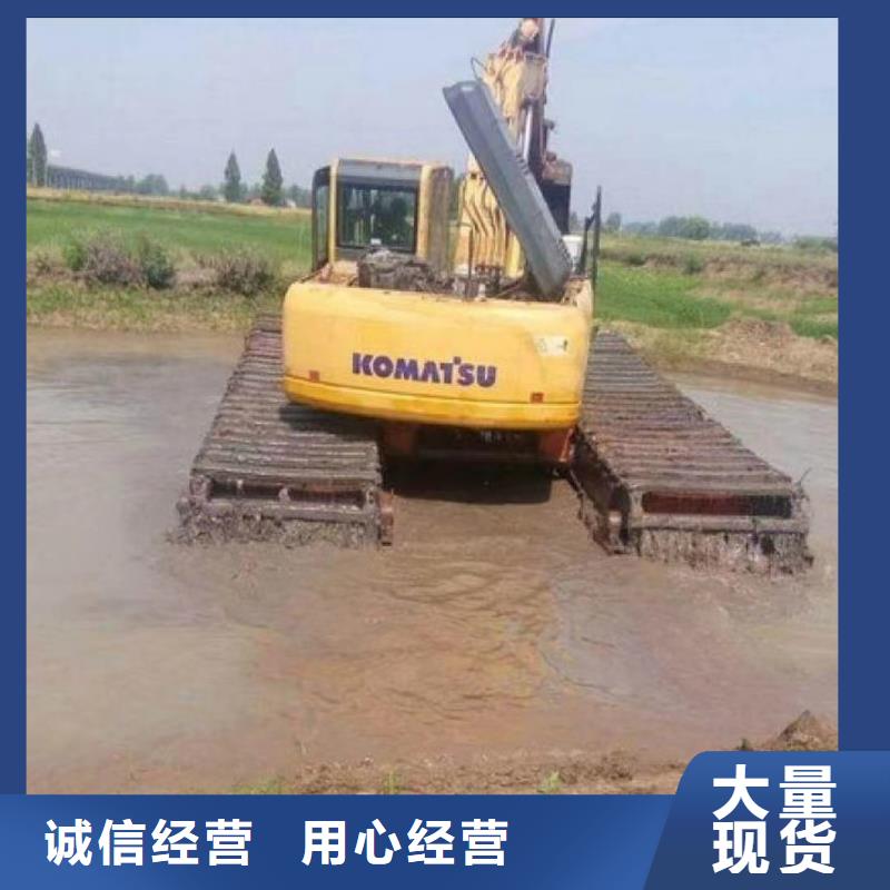 水上打桩挖掘机出租-热线开通中