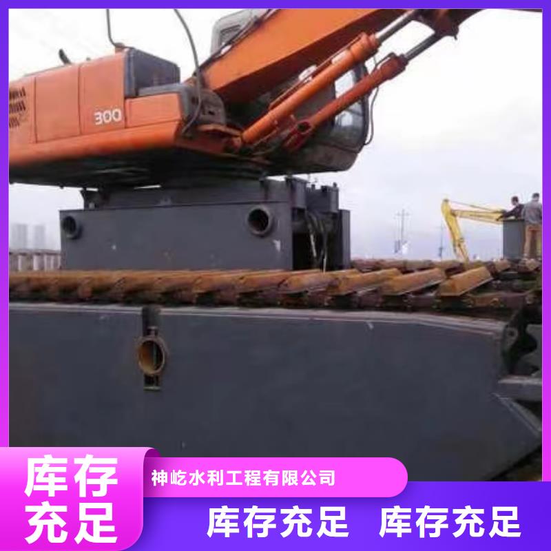河道清淤挖掘机出租品质过关