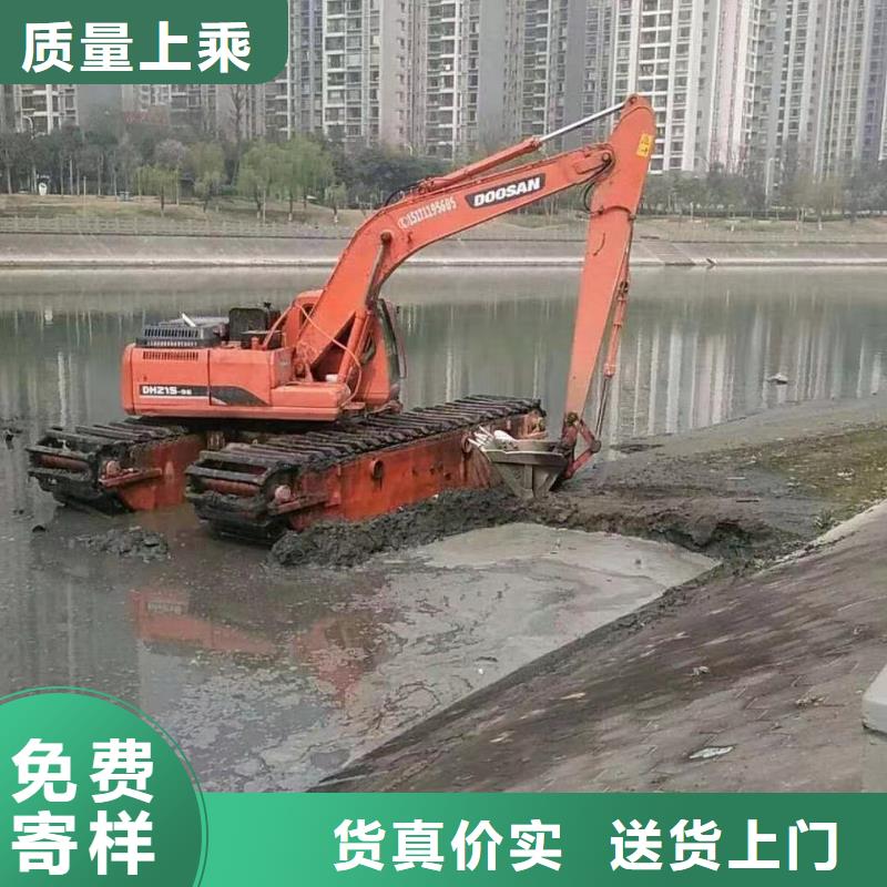 河道清理挖掘机租赁售后无忧