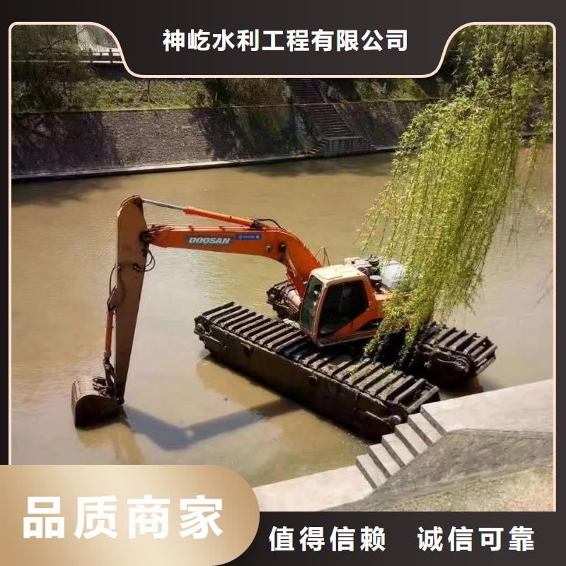 水上钩机出租租赁优惠多