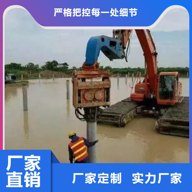 水陆两用挖掘机出租租赁价格公道