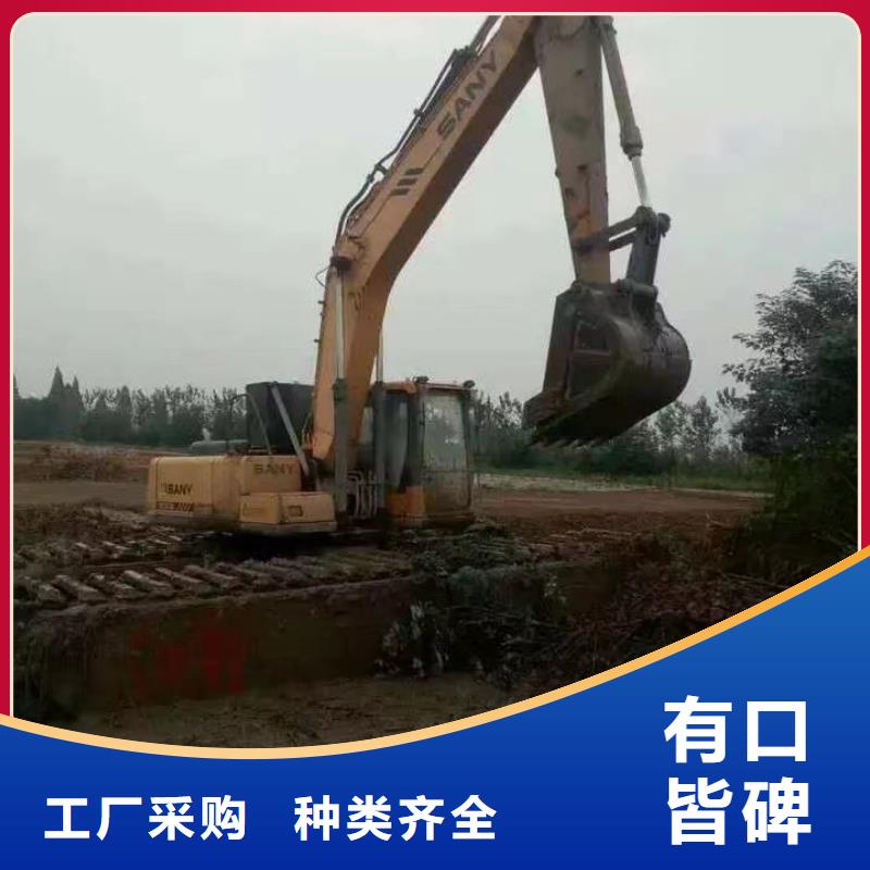 水上挖掘机出租_水上船挖机租赁设计合理