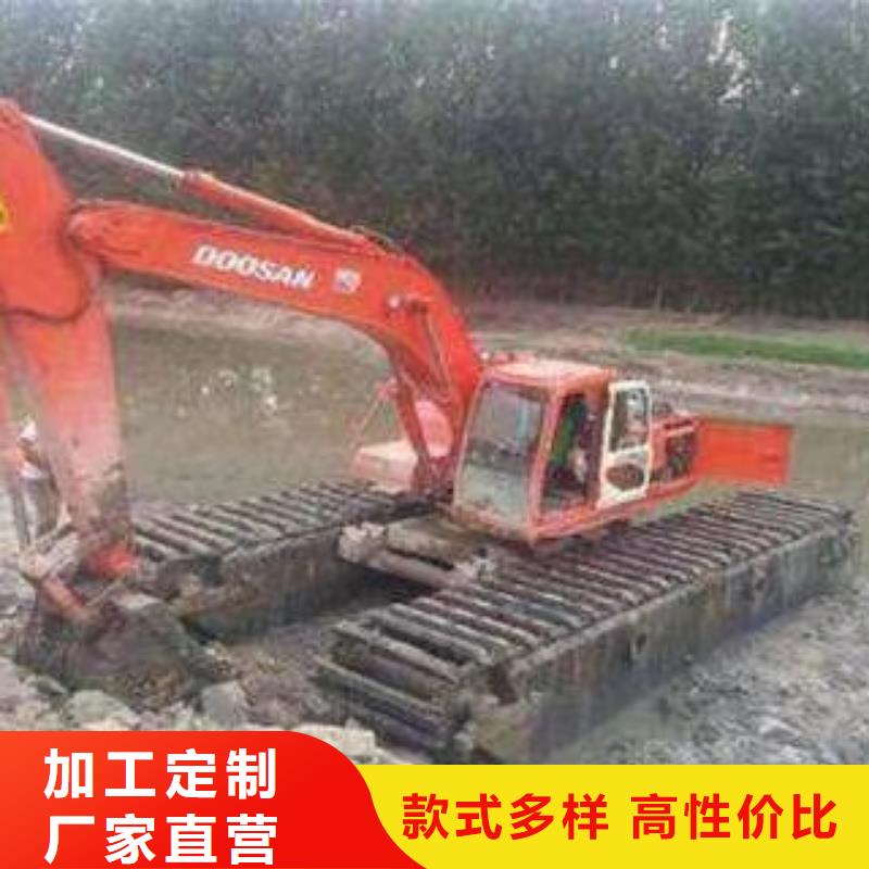 水路两用挖掘机出租租赁大型厂家