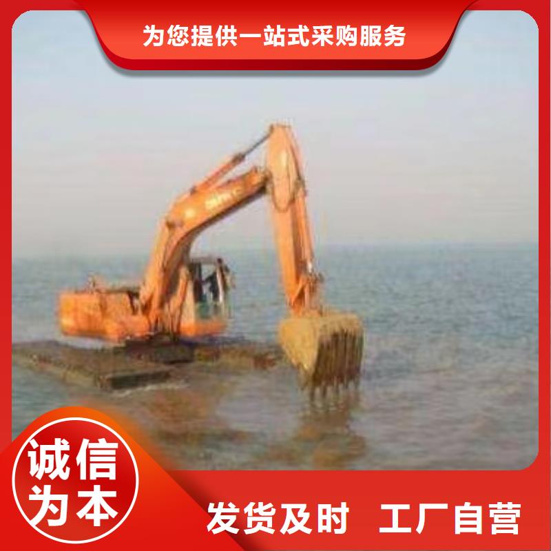 湿地挖掘机出租-厂家