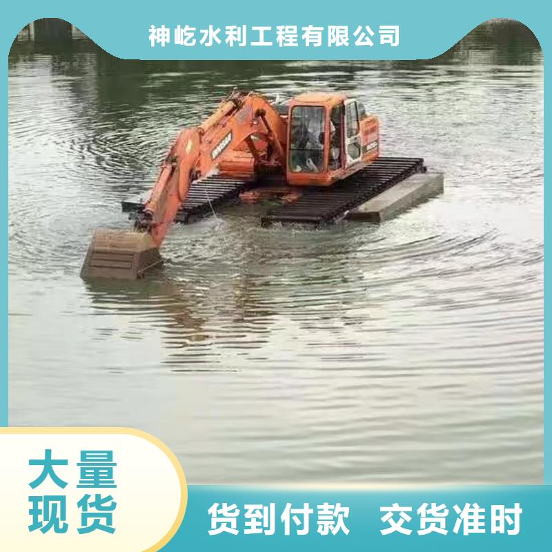 水上挖掘机出租-水上挖掘机租赁细节严格凸显品质