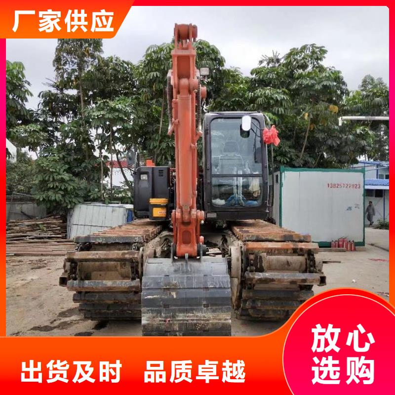滩涂开发挖掘机租赁实体厂家