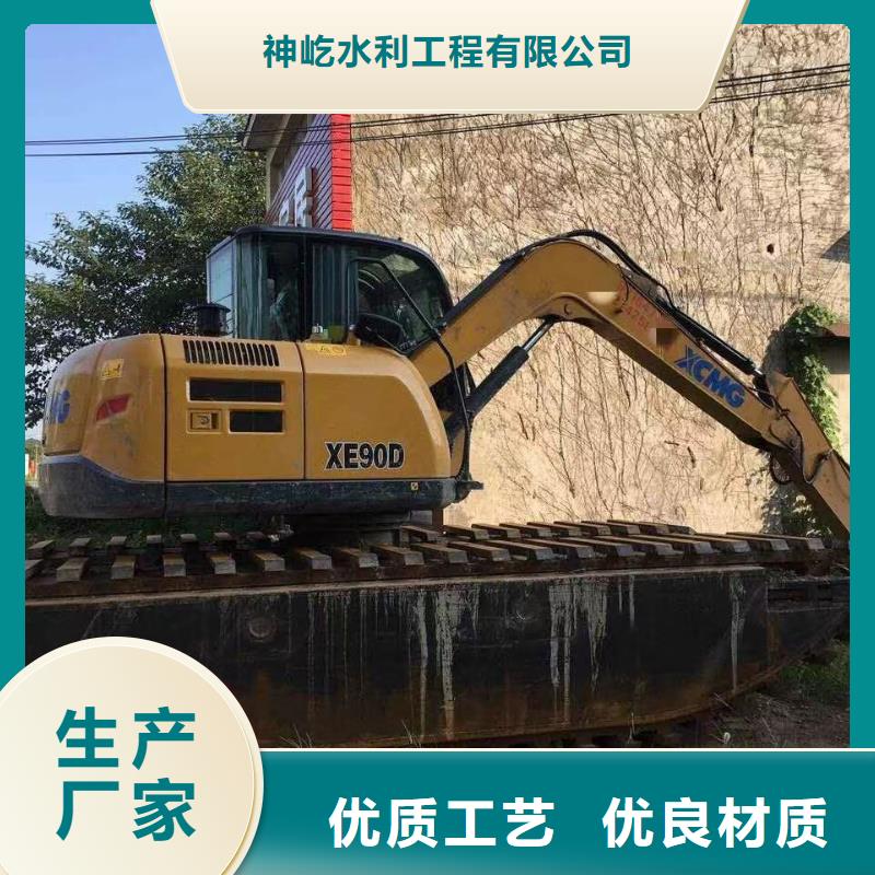 虾塘清理挖掘机租赁厂家数十年行业经验