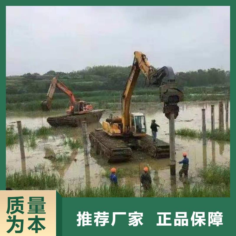 清淤挖掘机出租择优