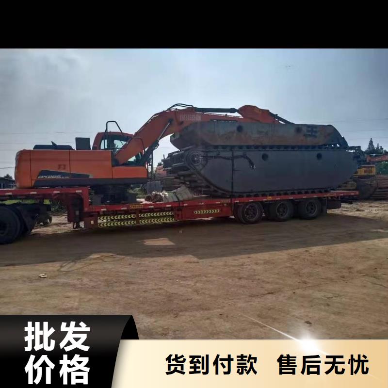 河道清淤挖掘机出租品质过关
