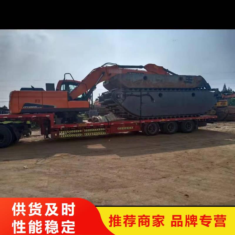 沼泽地挖掘机出租租赁价格实惠