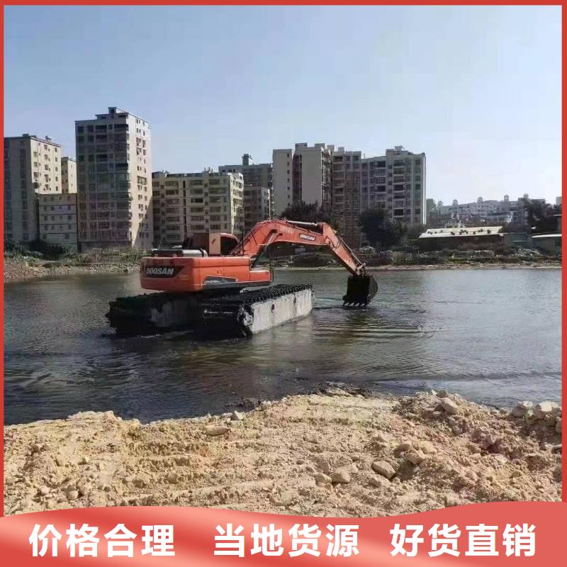 虾塘清理挖掘机租赁厂家数十年行业经验
