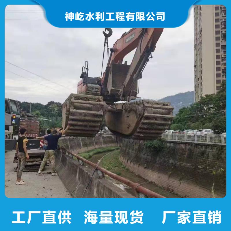 水上打桩挖掘机出租-热线开通中