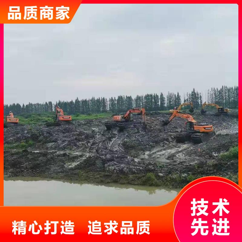 沼泽地挖掘机出租租赁价格实惠