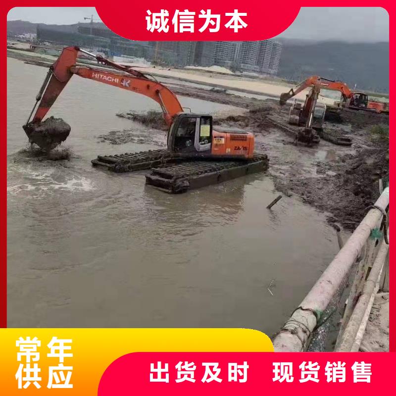 供应水上漂挖机出租租赁的当地厂家