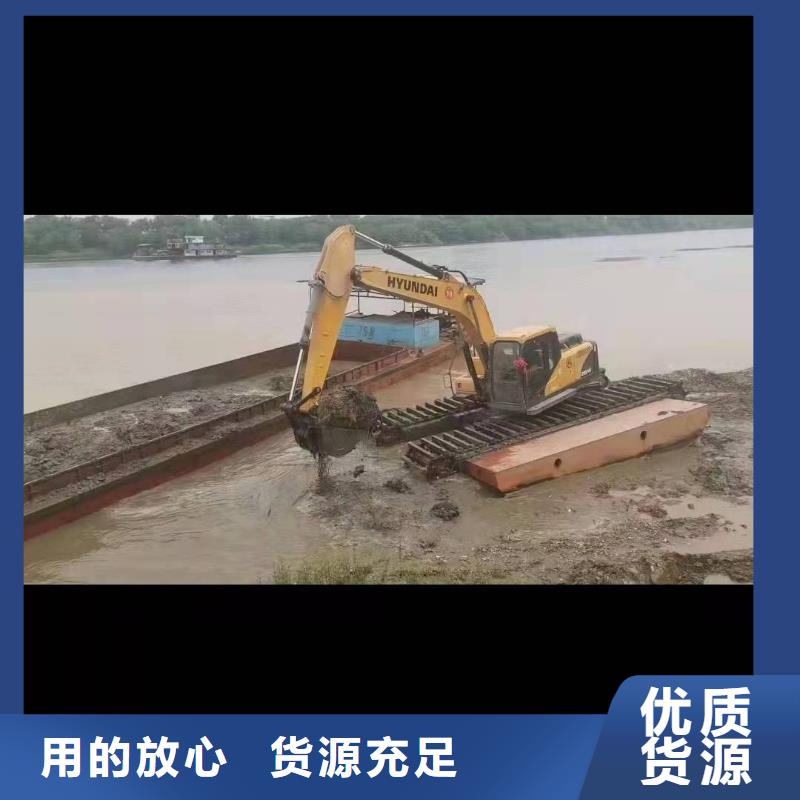 河道清淤挖掘机出租品质过关