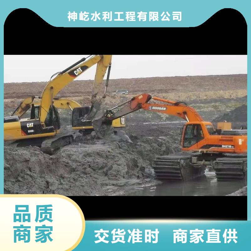 临高县水上干活的挖掘机租赁优惠多