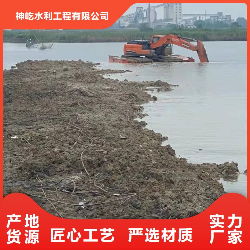 水上挖掘机出租挖掘机租赁厂家品控严格
