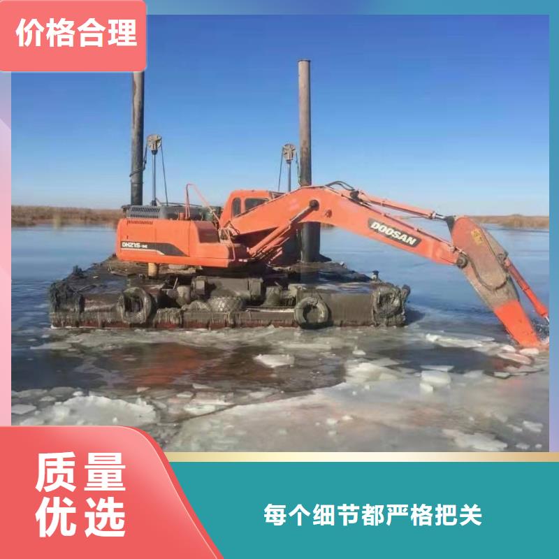 水上钩机出租租赁优惠多