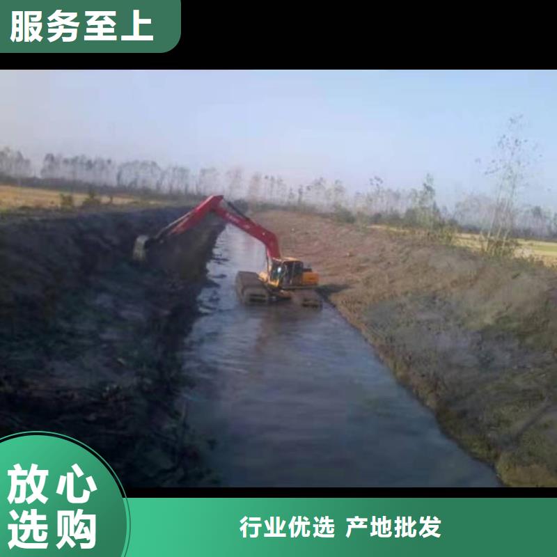 水陆挖掘机租赁电话报价