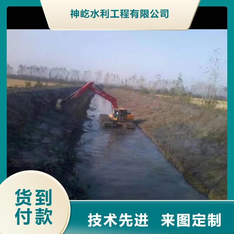 水陆两用挖掘机出租租赁价格公道