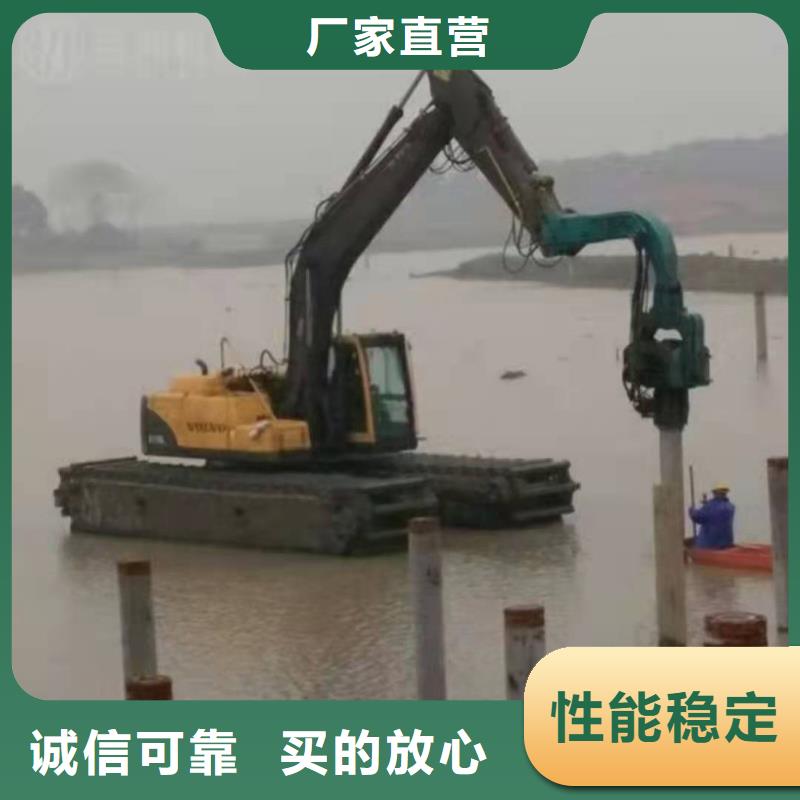 水陆两用挖掘机出租租赁价格公道