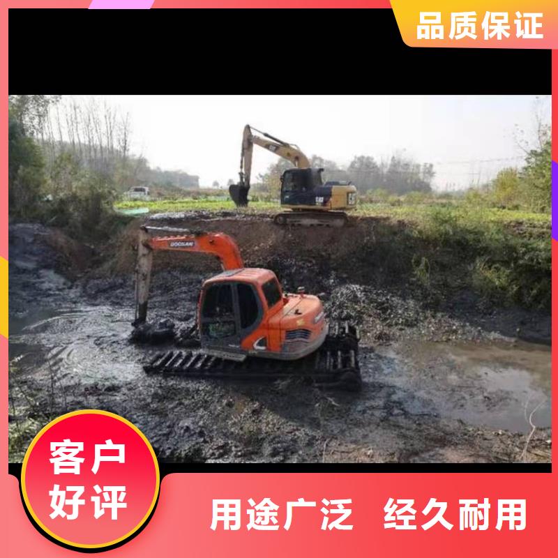河道清淤挖掘机租赁靠谱厂家