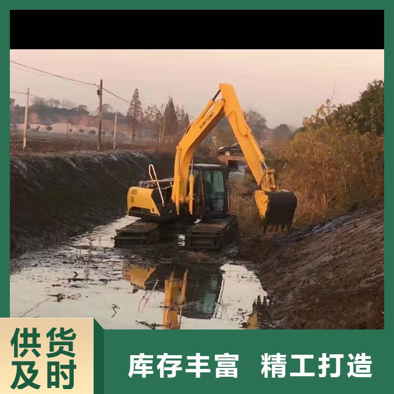河道清理挖掘机租赁售后无忧
