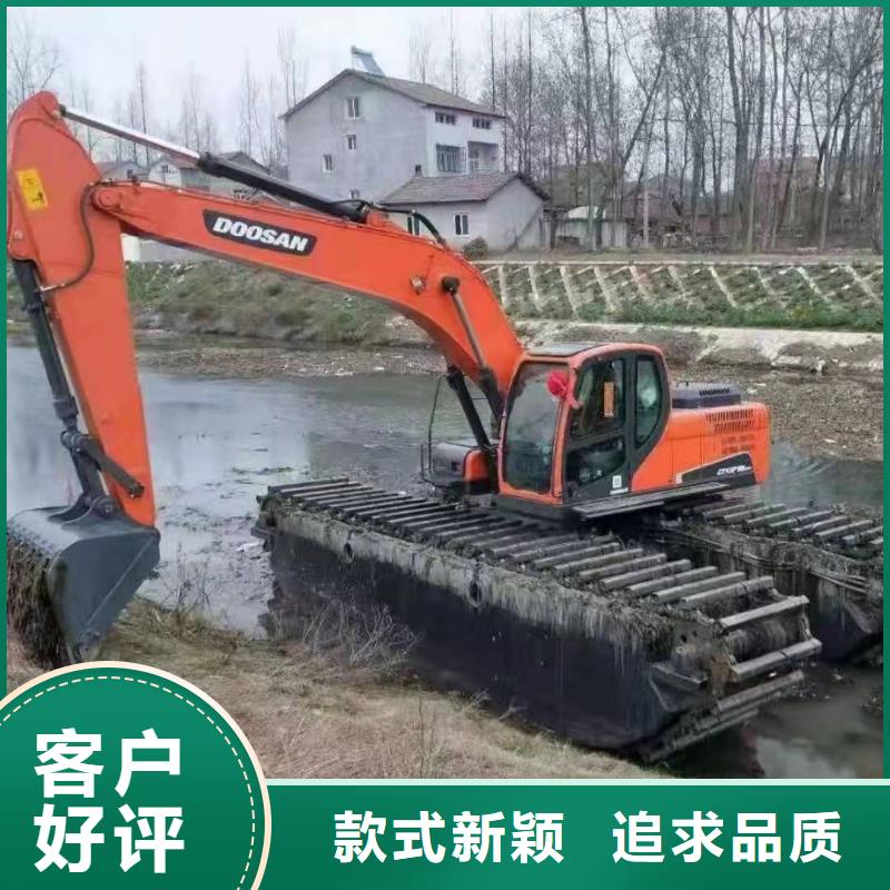 河道清理挖掘机租赁售后无忧