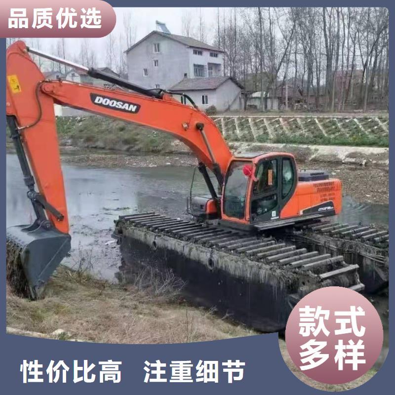 供应水上漂挖机出租租赁的当地厂家