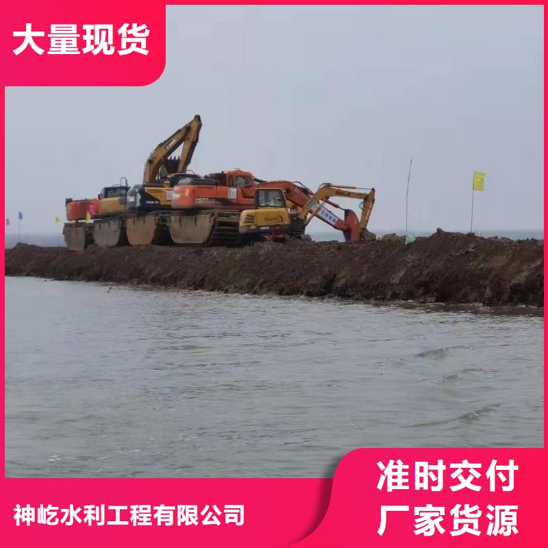 水上钩机出租租赁-水上钩机出租租赁价格实惠