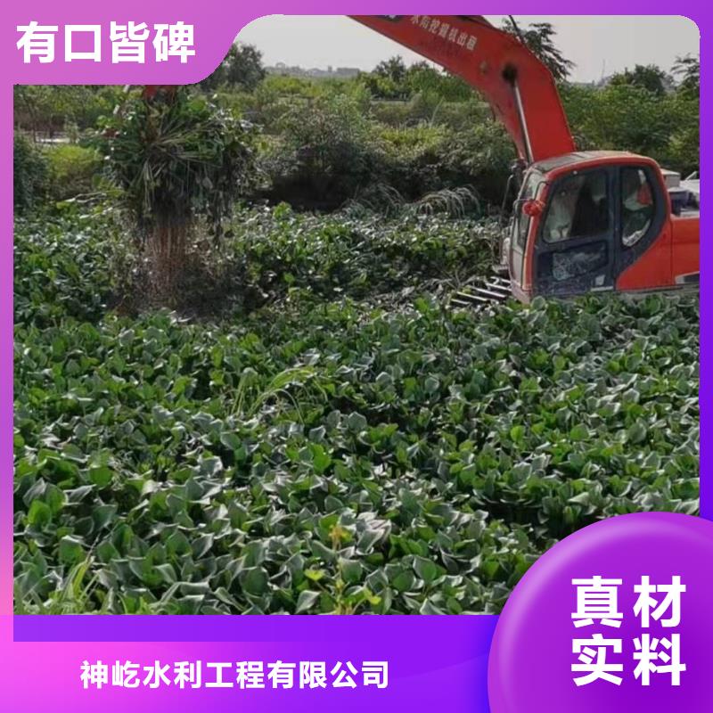河道清淤挖掘机出租品质过关