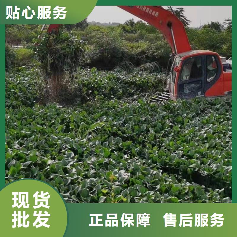 质量合格的河道清淤挖掘机出租厂家