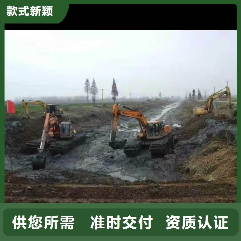 水上挖掘机出租_水上船挖机租赁设计合理