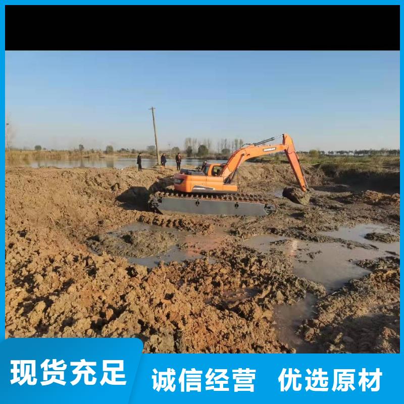 清淤挖掘机租赁品牌厂家