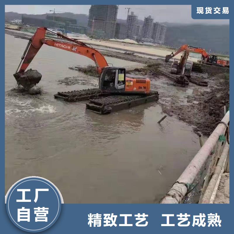 清淤挖掘机租赁品牌厂家