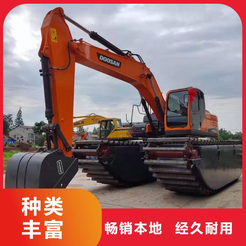 沼泽地挖掘机出租租赁价格实惠