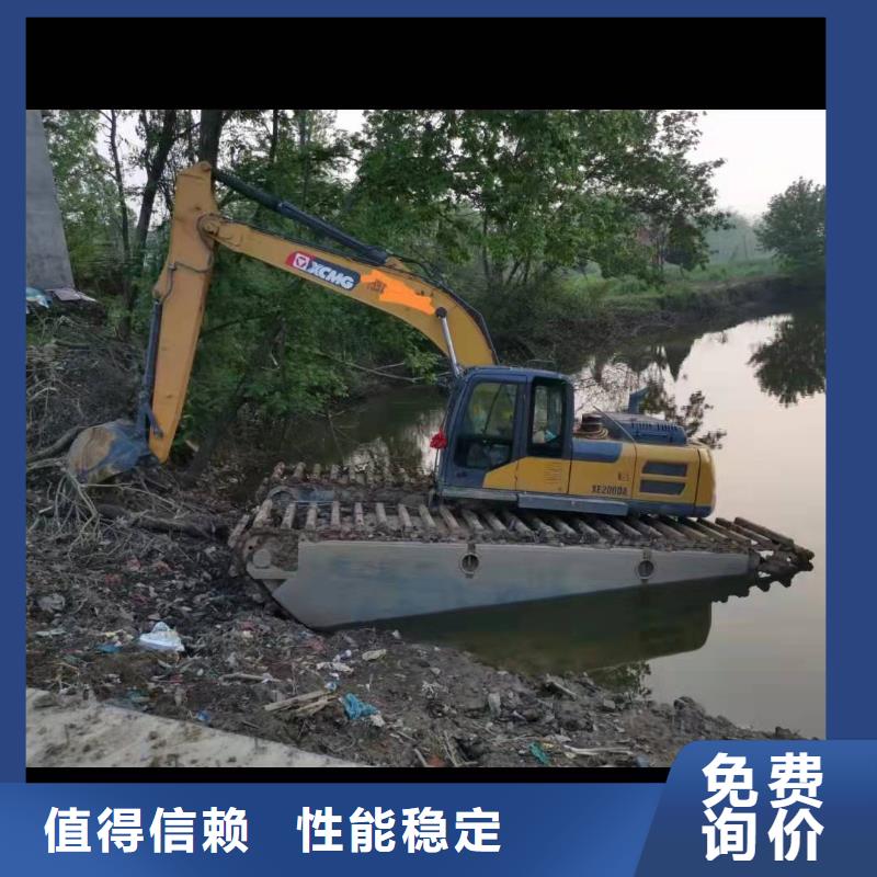 清淤挖掘机租赁品牌厂家