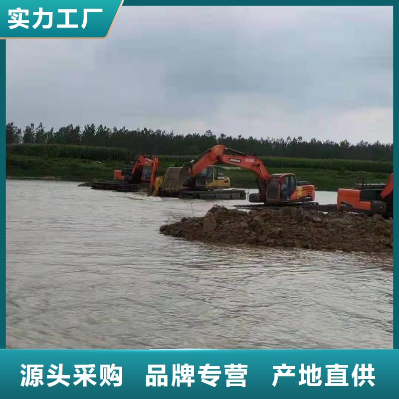 河道清淤挖掘机出租品质过关
